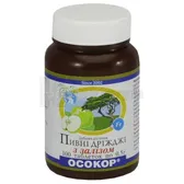 ПИВНЫЕ ДРОЖЖИ "ОСОКОР" С ЖЕЛЕЗОМ таблетки 0,5 г  №100