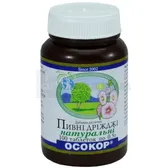 ПИВНЫЕ ДРОЖЖИ "ОСОКОР" НАТУРАЛЬНЫЕ таблетки 0,5 г  №100