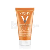 КАПИТАЛЬ СОЛЕЙ — СОЛНЦЕЗАЩИТНЫЙ КРЕМ ДЛЯ ЛИЦА ТРОЙНОГО ДЕЙСТВИЯ SPF50+ тм VICHY/ВИШИ туба 50 мл  №1