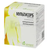 ПИЩЕВЫЕ ВОЛОКНА "МУЛЬТИСОРБ" пакетик 3.5 г  №20