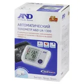 ИЗМЕРИТЕЛЬ АРТЕРИАЛЬНОГО ДАВЛЕНИЯ И ЧАСТОТЫ ПУЛЬСА ЦИФРОВОЙ UA-1300  №1