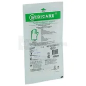 ПЕРЧАТКИ ХИРУРГИЧЕСКИЕ СТЕРИЛЬНЫЕ "MEDICARE" 7 пара припудренные  №1