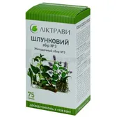 Желудочный сбор №3 сбор пачка 75 г с внутренним пакетом  №1