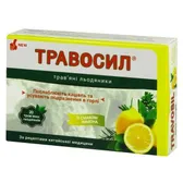 Травяные леденцы "ТРАВОСИЛ" со вкусом лимона  №20