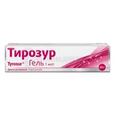Тирозур гель 1 мг/г туба 25 г  №1