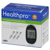 ТЕСТ-ПОЛОСКИ ДЛЯ ОПРЕДЕЛЕНИЯ УРОВНЯ ГЛЮКОЗЫ В КРОВИ HEALTHPRO банка 25 шт.  №2