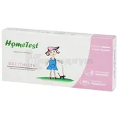 ЭКСПРЕСС-ТЕСТ ДЛЯ РАННЕЙ ДИАГНОСТИКИ БЕРЕМЕННОСТИ (В МОЧЕ) HOMETEST HCG112 полоска  №1