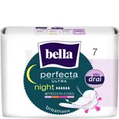 ПРОКЛАДКИ ГИГИЕНИЧЕСКИЕ BELLA PERFECTA ULTRA NIGHT  №7