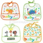 НАГРУДНИК ДЛЯ ДЕТЕЙ "BABY TEAM" 6503 влагонепроицаемый  №1