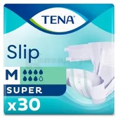 ПОДГУЗНИКИ ДЛЯ ВЗРОСЛЫХ TENA ДЛЯ ЗАЩИТЫ ПРИ НЕДЕРЖАНИИ TENA SLIP SUPER medium  №30