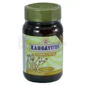 КАНГАВИТЕС С ВИТАМИНОМ C 100 мг СО ВКУСОМ АПЕЛЬСИНА таблетки 100 мг флакон  №90