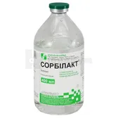 Сорбилакт® раствор для инфузий бутылка 400 мл  №1