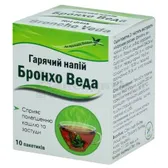 БРОНХО ВЕДА ГОРЯЧИЙ НАПИТОК пакетик  №10