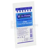 ПЛАСТЫРЬ МЕДИЦИНСКИЙ БАКТЕРИЦИДНЫЙ "H Dr. House" 4 см х 10 см на тканевой основе (хлопок)  №1