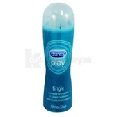 ИНТИМНАЯ ГЕЛЬ-СМАЗКА DUREX PLAY TINGLE 50 мл  №1