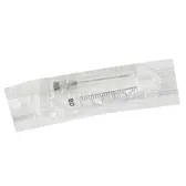ШПРИЦ ИНЪЕКЦИОННЫЙ ОДНОРАЗОВОГО ПРИМЕНЕНИЯ "BD DISCARDIT™ II" 5 мл с иглой 22G х 1 1/2 (0,7 х 40 мм)  №1