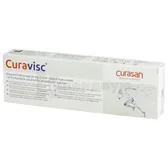 РАСТВОР ВЯЗКО-ЭЛАСТИЧНЫЙ ДЛЯ ВНУТРИСУСТАВНЫХ ИНЪЕКЦИЙ CURAVISC® раствор для внутрисуставного введения 1 % шприц 2 мл  №1