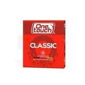 ПРЕЗЕРВАТИВЫ ONE TOUCH В СИЛИКОНОВОЙ СМАЗКЕ С НАКОПИТЕЛЕМ classic  №3