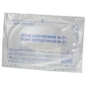 ЗОНД ЖЕЛУДОЧНЫЙ HEMOPLAST № 21  №1