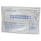 ЗОНД ЖЕЛУДОЧНЫЙ HEMOPLAST № 33  №1