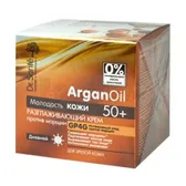 КРЕМ РАЗГЛАЖИВАЮЩИЙ ПРОТИВ МОРЩИН ДНЕВНОЙ 50+ серии "Dr.SANTE ARGANOIL" 50 мл  №1