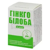 Гинкго Билоба капсулы 0,4 г  №60
