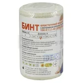 БИНТ ЭЛАСТИЧНЫЙ МЕДИЦИНСКИЙ ТОН-1 2,5 м х 8 см с клипсой  №1