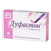 Дуфастон® таблетки, покрытые пленочной оболочкой 10 мг блистер  №14