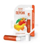 БАЛЬЗАМ ДЛЯ ГУБ 6 мл персик  №1