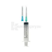 ШПРИЦ ИНЪЕКЦИОННЫЙ СТЕРИЛЬНЫЙ ОДНОРАЗОВОГО ПРИМЕНЕНИЯ "AYSET®" ТРЕХКОМПОНЕНТНЫЙ Луер, с прокладкой 10 мл 21Gх1 1/2 (0,8х38) 23Gх1 1/4 (0,6х32)  №1
