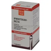 Иринотекан-Виста концентрат для раствора для инфузий 300 мг/15 мл флакон  №1