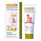 KROK MED АНТИ ЗАПАХ И ПОТ БАЛЬЗАМ ДЛЯ НОГ АНТИПЕРСПИРАНТ С ПРОТИВОГРИБКОВЫМ ЭФФЕКТОМ 75 мл  №1
