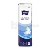 ПРОКЛАДКИ ЖЕНСКИЕ ГИГИЕНИЧЕСКИЕ BELLA Classic Nova maxi drainette с крылышками  №10