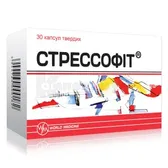 Стрессофит капсулы твердые блистер  №30