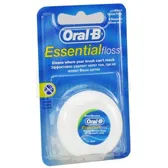 ЗУБНЫЕ НИТКИ И ТЕСЬМА торговой марки "ORAL-B" 50 м essential floss  №1