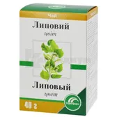 Липовый цвет чай 40 г пачка с внутренним пакетом  №1