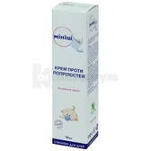 МИНИШ (MINISH DIAPER RASH CREAM (КРЕМ ДЛЯ ДЕТЕЙ) СРЕДСТВО КОСМЕТИЧЕСКОЕ ДЛЯ УХОДА ЗА ПРОБЛЕМНОЙ КОЖЕЙ) крем 50 мл  №1