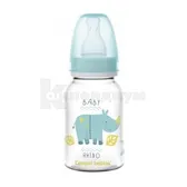БУТЫЛКА С РИСУНКОМ "CANPOL BEBIES" (BPA FREE) 59/100 120 мл  №1