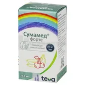 Сумамед® Форте порошок для оральной суспензии 1500 мг флакон 37.5 мл с дозирующим шприцем  №1