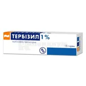 Тербизил крем 1 % туба 15 г  №1