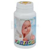 ПРИСЫПКА ДЕТСКАЯ "КАПИТОШКА" 100 г  №1