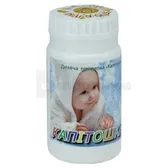 ПРИСЫПКА ДЕТСКАЯ "КАПИТОШКА" 50 г  №1