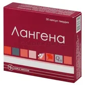 Лангена капсулы твердые блистер  №30