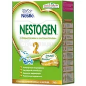 СМЕСЬ СУХАЯ МОЛОЧНАЯ NESTOGEN® 2 С ПРЕБИОТИКАМИ И ПРОБИОТИКАМИ ДЛЯ ДЕТЕЙ С 6 МЕСЯЦЕВ 700 г  №1