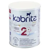 KABRITA 2 GOLD СУХАЯ ДЕТСКАЯ СМЕСЬ ДЛЯ ДАЛЬНЕЙШЕГО КОРМЛЕНИЯ НА ОСНОВЕ КОЗЬЕГО МОЛОКА ДЛЯ ДЕТЕЙ ВОЗРАСТОМ ОТ 6 МЕСЯЦЕВ 800 г  №1