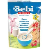 КАША СУХАЯ МОЛОЧНАЯ БЫСТРОРАСТВОРИМАЯ ДЛЯ ДЕТСКОГО ПИТАНИЯ "ПШЕНИЧНАЯ С ПЕЧЕНЬЕМ МАЛИНОЙ И ВИШНЕЙ" 200 г  №1