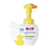 ПЕНКА ДЛЯ УМЫВАНИЯ И МЫТЬЯ РУК HIPP BABYSANFT 250 мл  №1