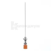 ИГЛА ДЛЯ СПИНАЛЬНОЙ АНЕСТЕЗИИ SPINOCAN® G 25 x 3 1/2", 0,50 x 88 мм оранжевая, 4505905-01  №1