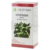 Крапивы листья листья 1,5 г фильтр-пакет  №20