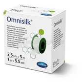 Пластырь фиксирующий из искусственного шелка Omnisilk® 2,5 см х 5 м  №1